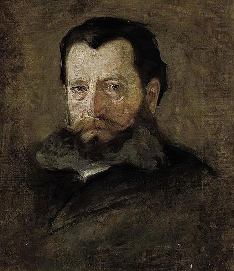 Portrait of Count Erno Zichy, Philip Alexius de Laszlo